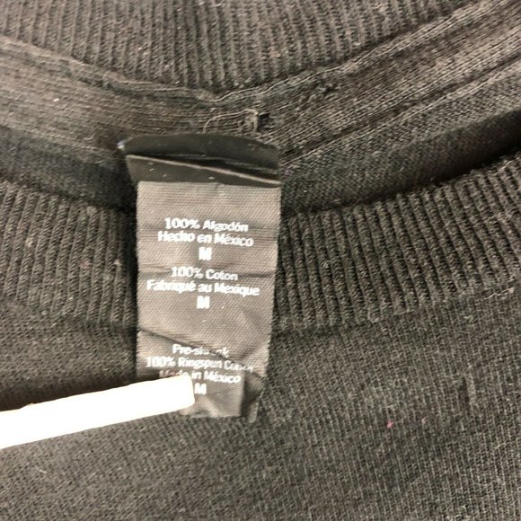 Tultex Florida Georgia Line black & yellow “get your shine on” tour graphic tee - Picture 5 of 5